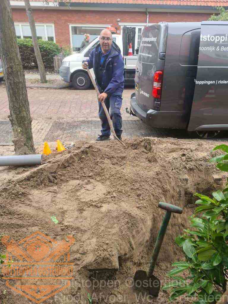 Riool ontstoppen Oosterhout graven