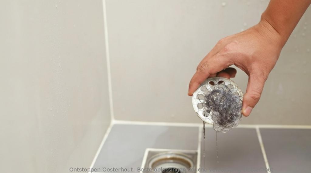Beste oplossingen douche verstopping Oosterhout