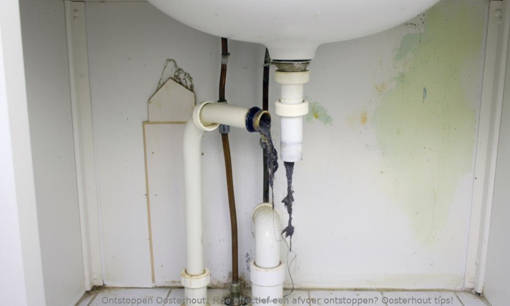 Hoe effectief een afvoer ontstoppen? Oosterhout tips!