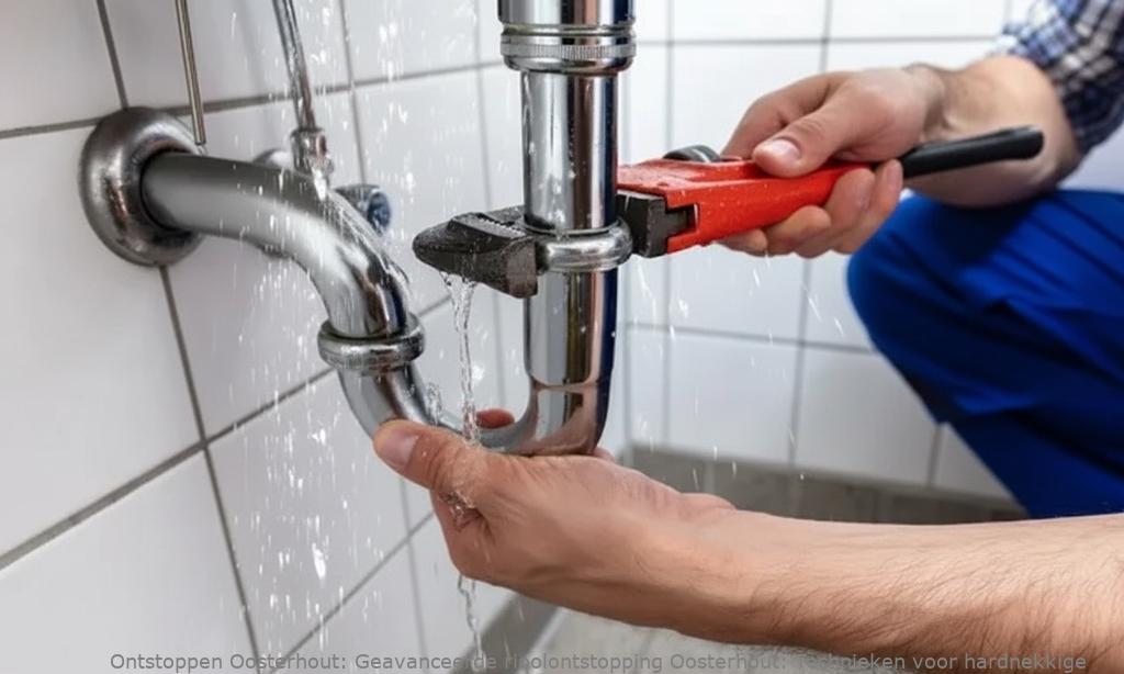 Geavanceerde rioolontstopping Oosterhout: Technieken voor hardnekkige problemen