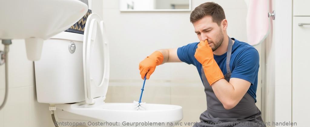 Geurproblemen na wc verstopping Oosterhout: urgent handelen