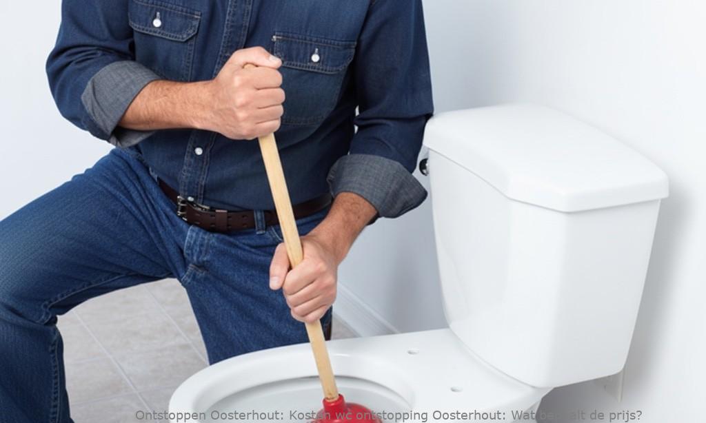 Kosten wc ontstopping Oosterhout: Wat bepaalt de prijs?