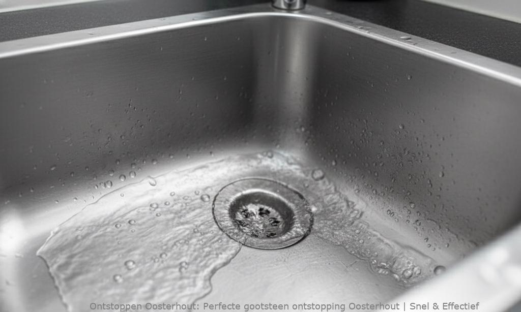 Perfecte gootsteen ontstopping Oosterhout | Snel & Effectief