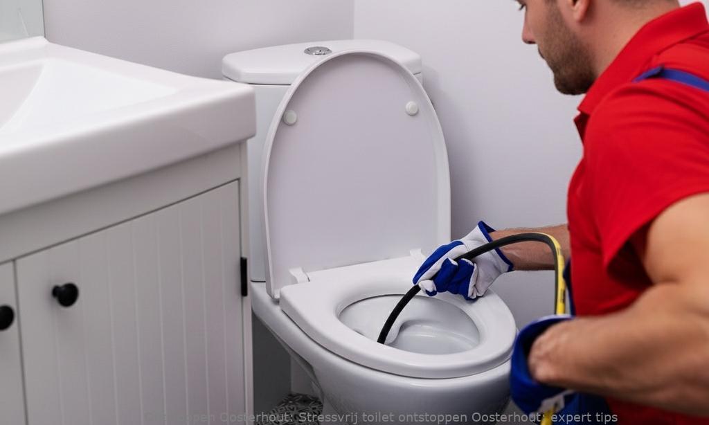 Stressvrij toilet ontstoppen Oosterhout: expert tips
