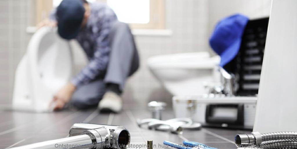 Verstopping in huis Oosterhout: waarom een expert kiezen?