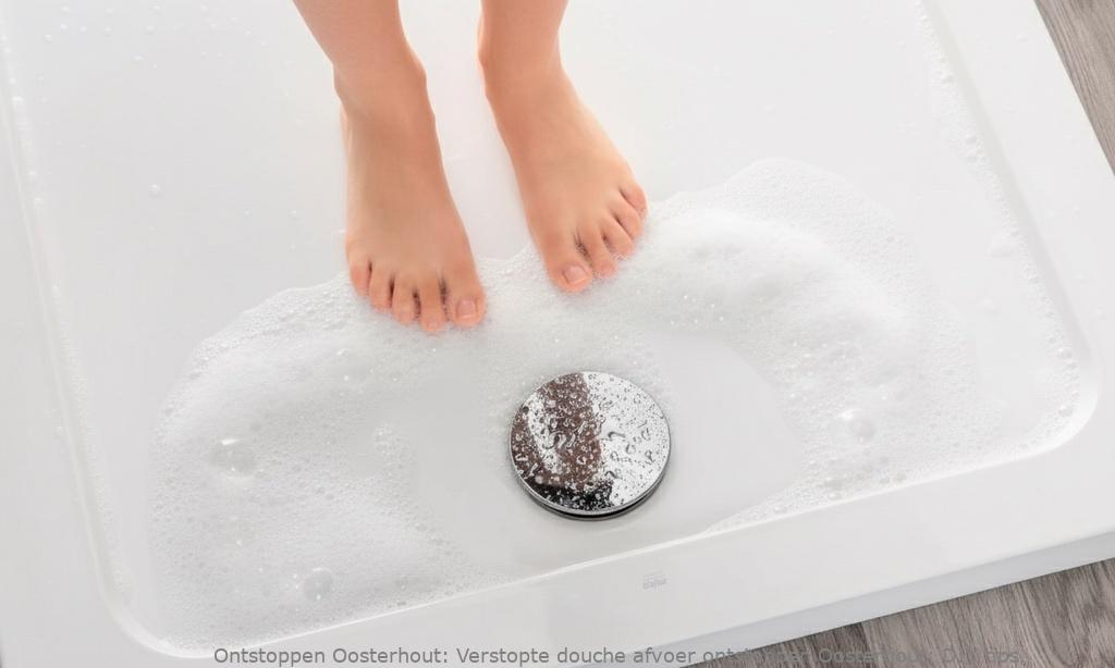 Verstopte douche afvoer ontstoppen Oosterhout | 24/7 Tips