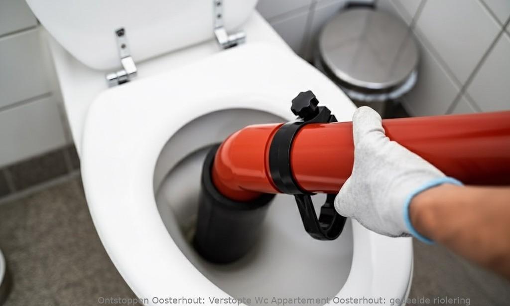 Verstopte Wc Appartement Oosterhout: gedeelde riolering