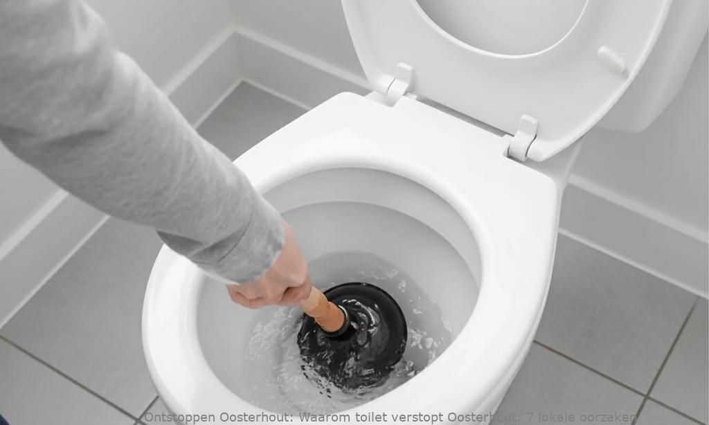 Waarom toilet verstopt Oosterhout: 7 lokale oorzaken