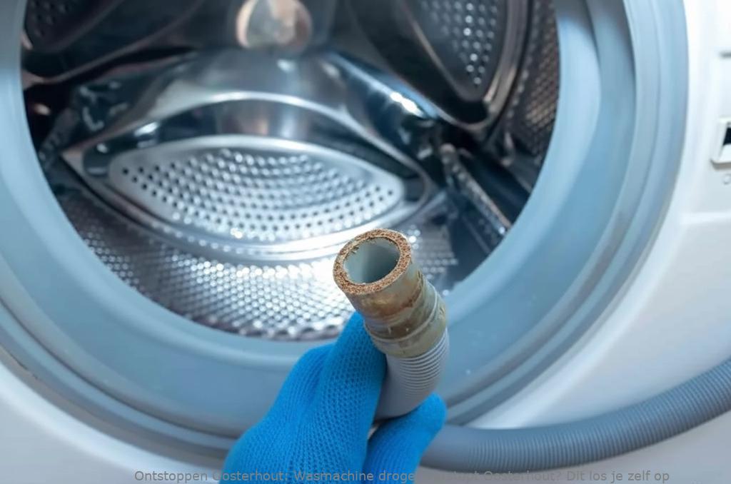 Wasmachine droger verstopt Oosterhout? Dit los je zelf op